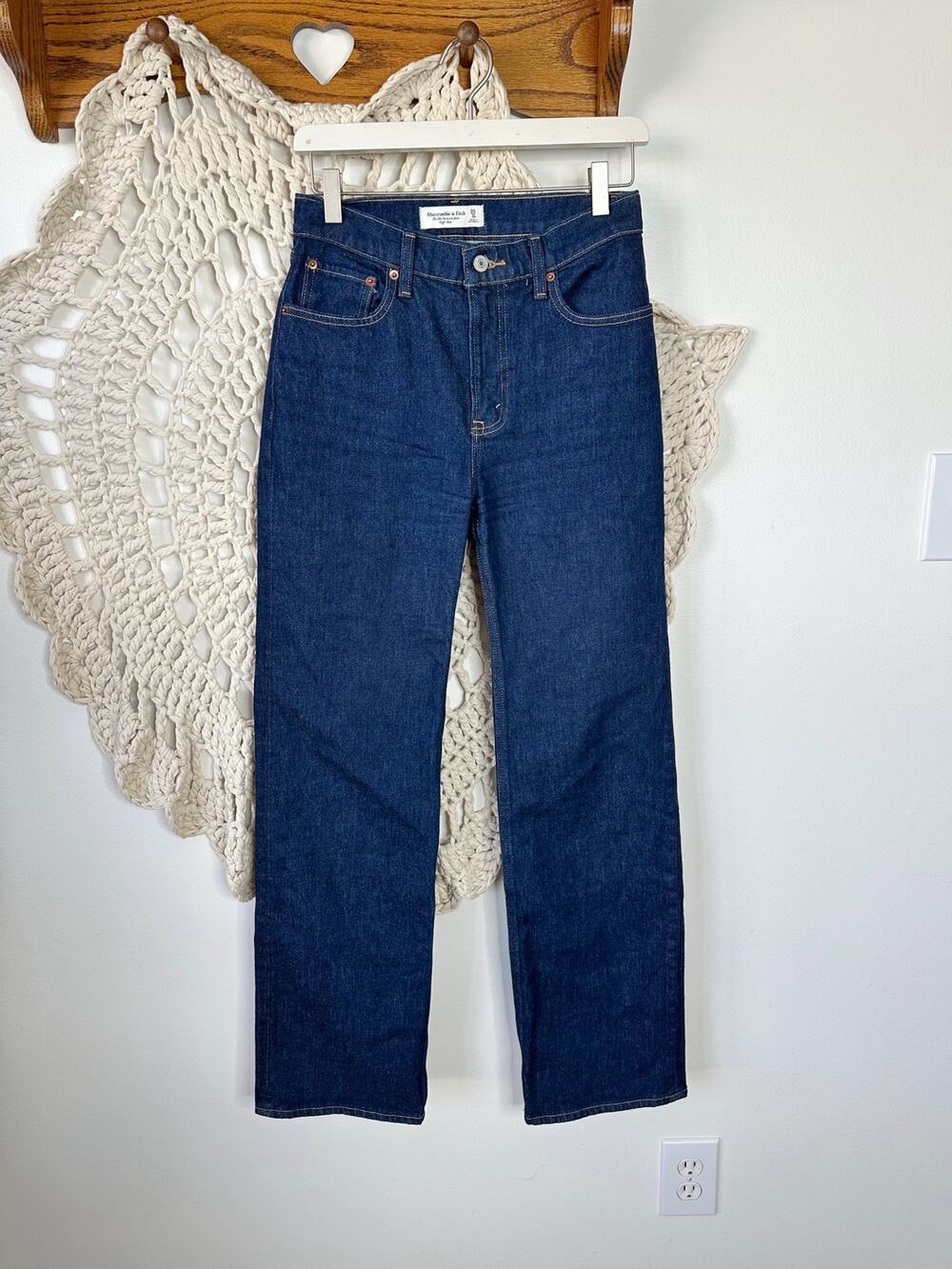 Abercrombie & Fitch The 90s Relaxed High Rise Jeans Size 0/25